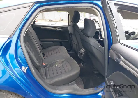 2017 Ford Fusion Se z USA, uszkodzony, nr VIN 3FA6P0HDXHR362741